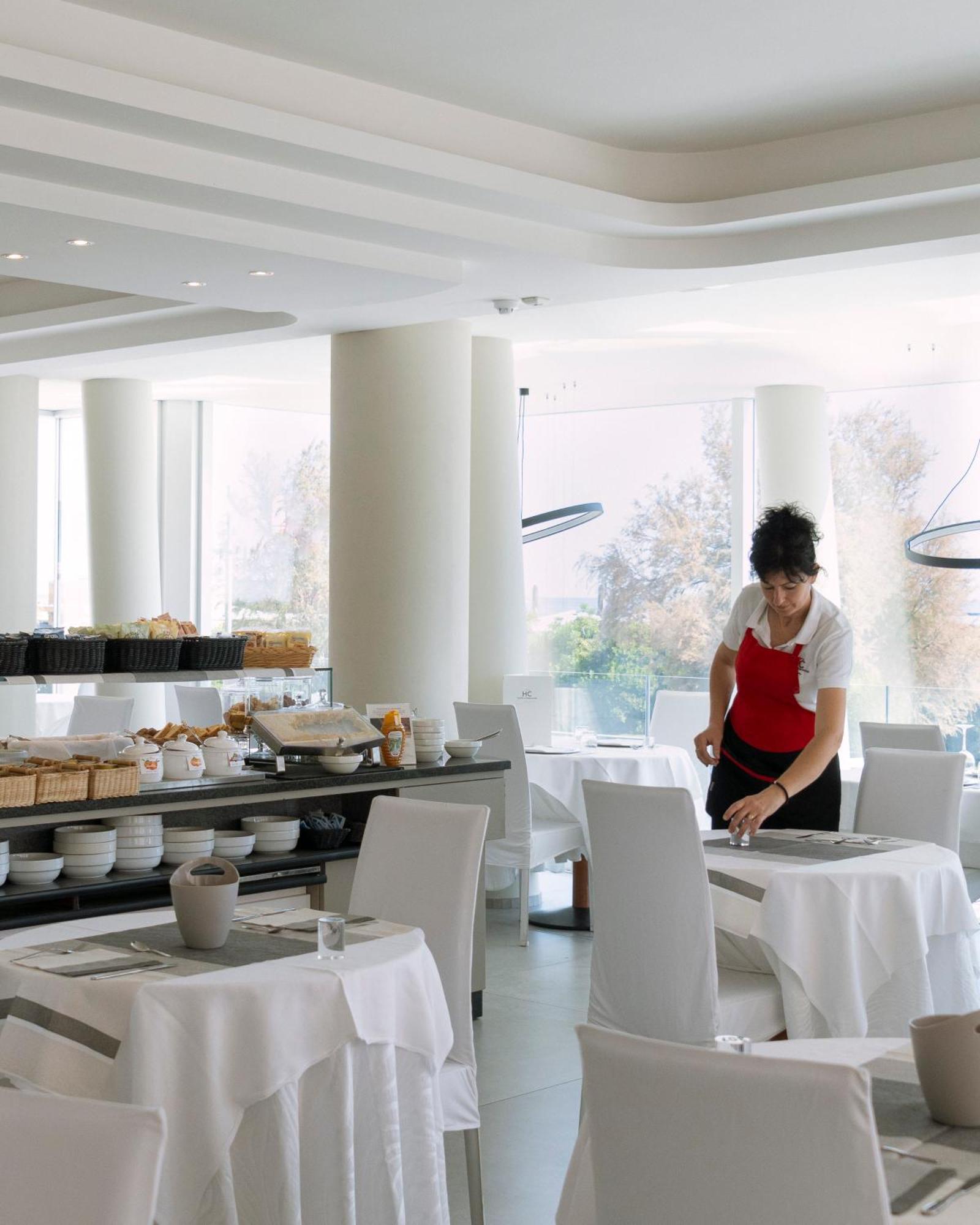 Hotel Commodore Cervia Eksteriør bilde