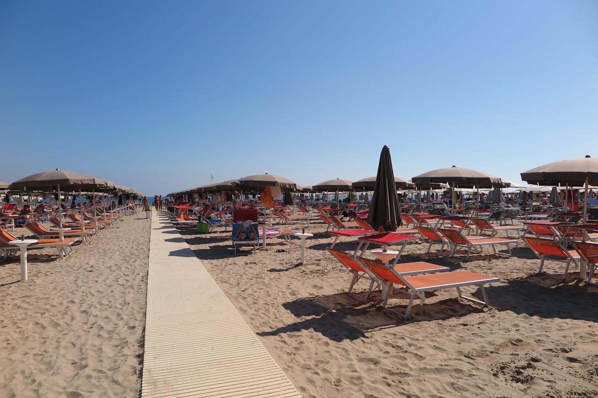 Hotel Commodore Cervia Eksteriør bilde